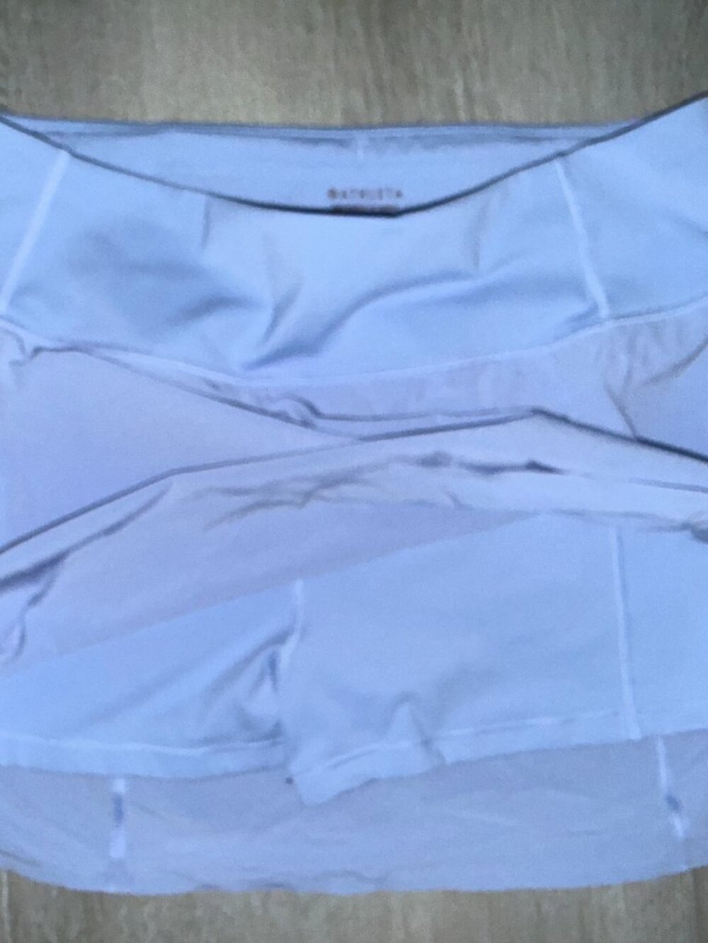 Athleta Run With It 14" Skort-Size M-Periwinkle-Tennis - Picture 4 of 5